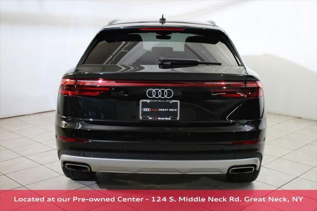 used 2025 Audi Q8 car, priced at $71,900