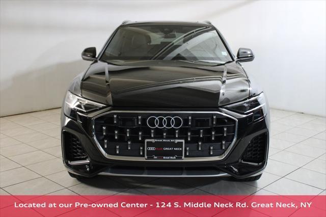 used 2025 Audi Q8 car, priced at $71,900