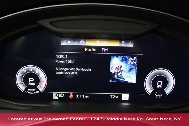 used 2025 Audi Q8 car, priced at $71,900