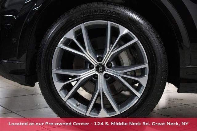 used 2025 Audi Q8 car, priced at $71,900
