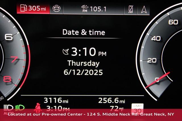 used 2025 Audi Q8 car, priced at $71,900