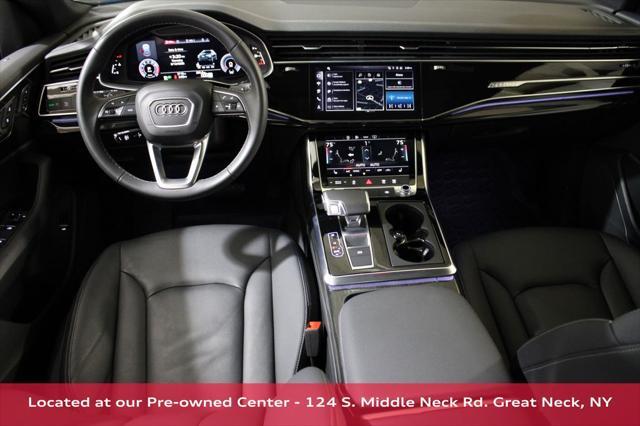 used 2025 Audi Q8 car, priced at $71,900