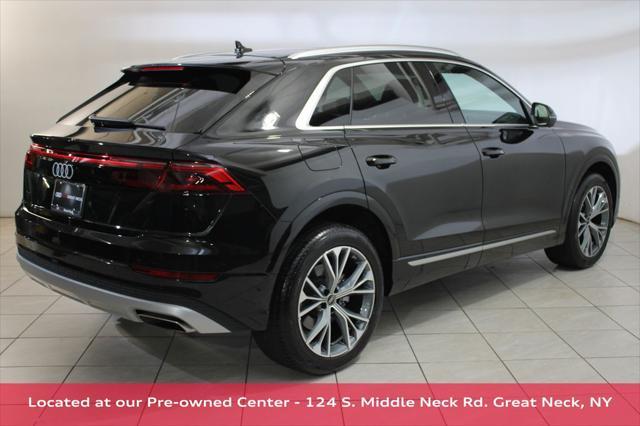 used 2025 Audi Q8 car, priced at $71,900