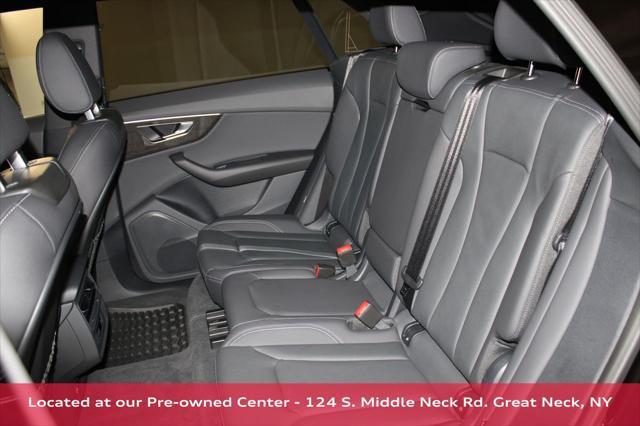 used 2025 Audi Q8 car, priced at $71,900