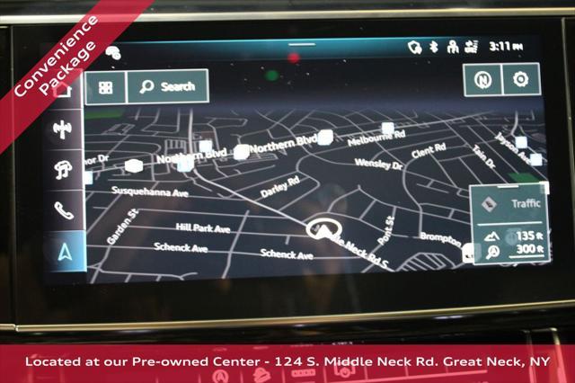 used 2025 Audi Q8 car, priced at $71,900
