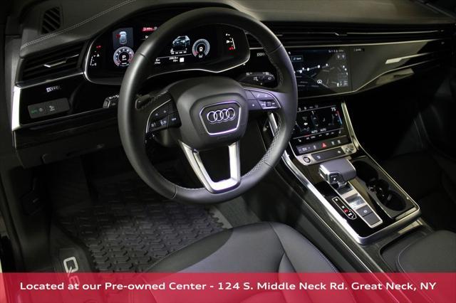 used 2025 Audi Q8 car, priced at $71,900