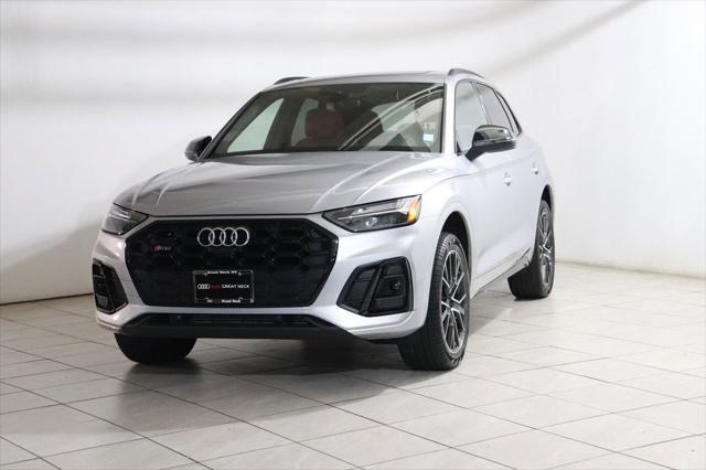 used 2024 Audi SQ5 car, priced at $56,595