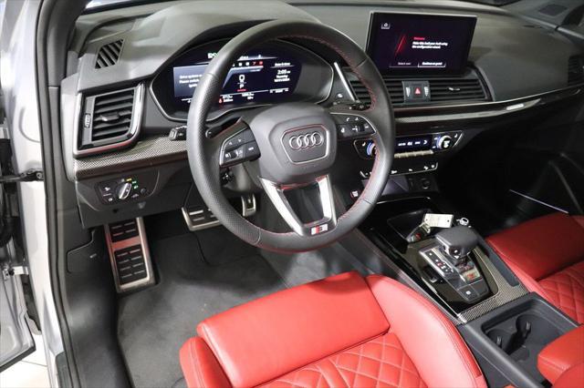 used 2024 Audi SQ5 car, priced at $56,595