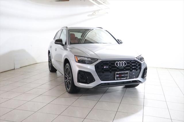 used 2024 Audi SQ5 car, priced at $56,595