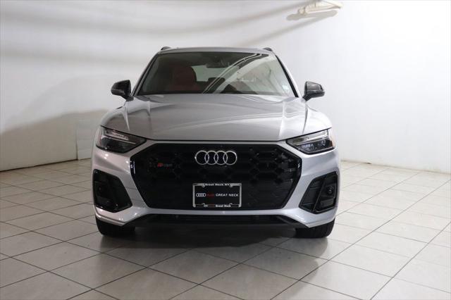 used 2024 Audi SQ5 car, priced at $56,595