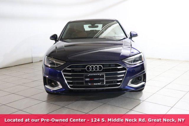 used 2021 Audi A4 car, priced at $26,990