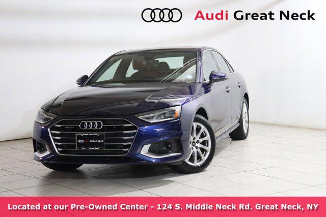 used 2021 Audi A4 car, priced at $26,990