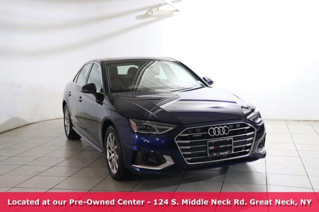 used 2021 Audi A4 car, priced at $26,990