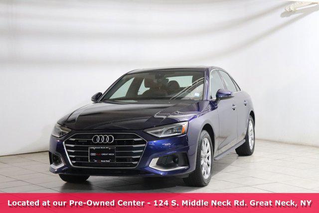 used 2021 Audi A4 car, priced at $26,990