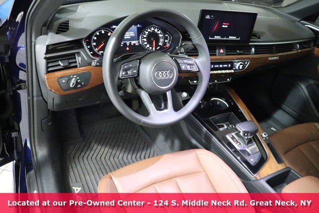 used 2021 Audi A4 car, priced at $26,990