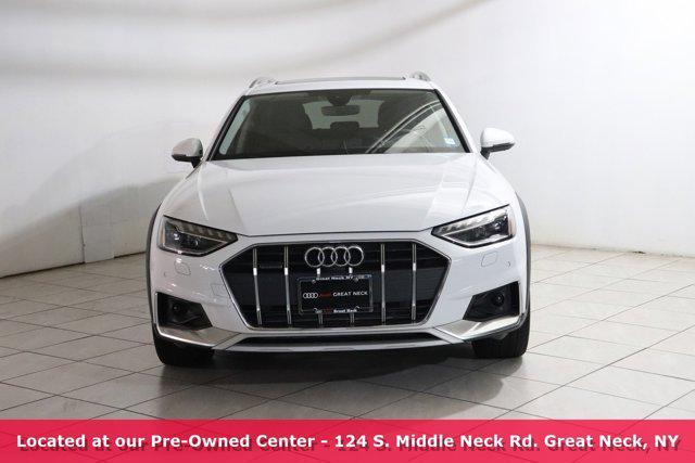 used 2021 Audi A4 allroad car, priced at $34,990