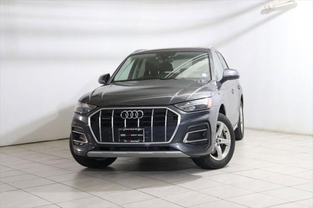 used 2021 Audi Q5 car, priced at $26,145