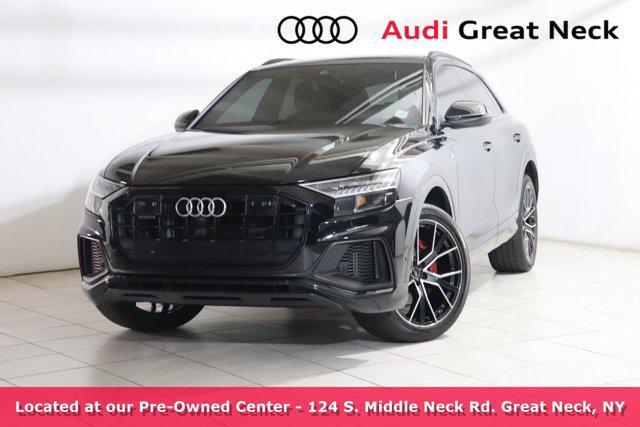 used 2023 Audi Q8 car, priced at $60,990