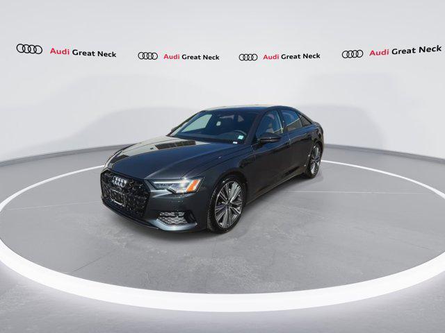 new 2024 Audi A6 car, priced at $63,480