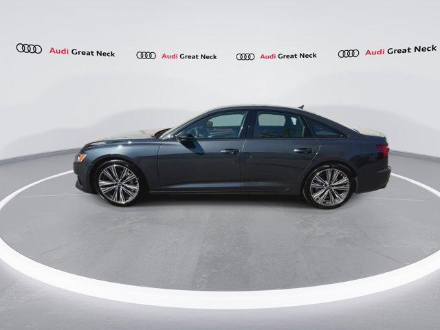 new 2024 Audi A6 car, priced at $63,480
