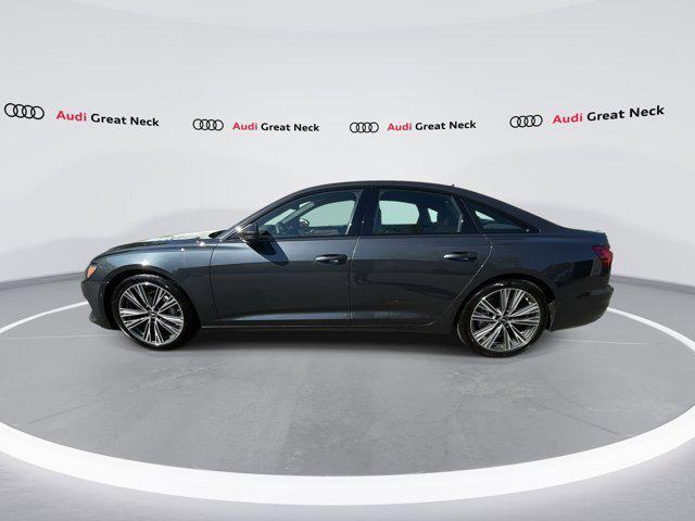 new 2024 Audi A6 car, priced at $63,480