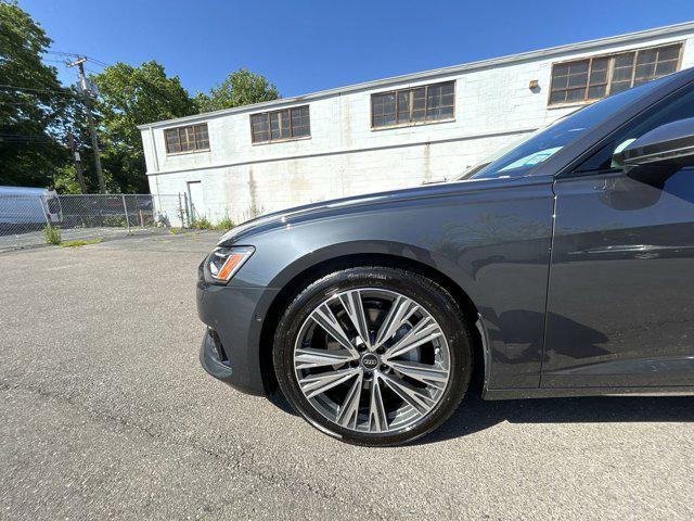 new 2024 Audi A6 car, priced at $63,480