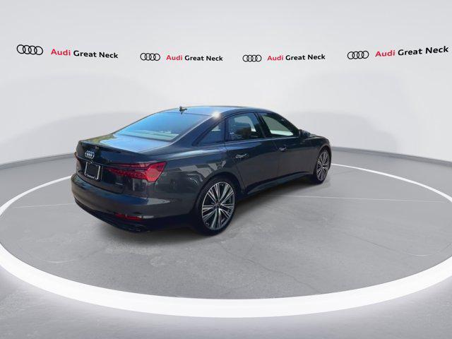 new 2024 Audi A6 car, priced at $63,480