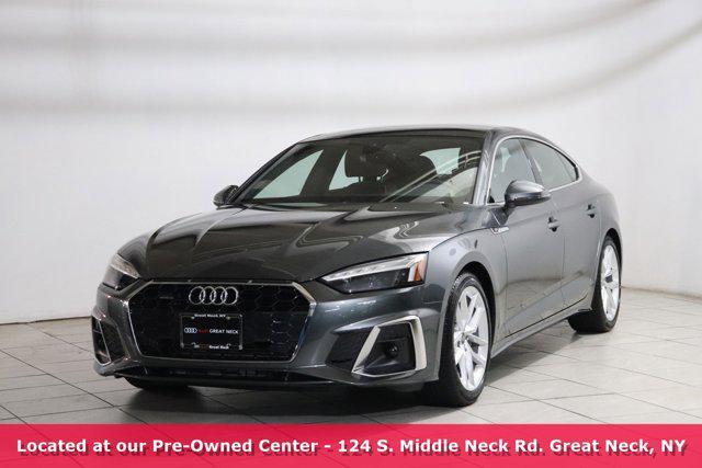 used 2024 Audi A5 Sportback car, priced at $42,990