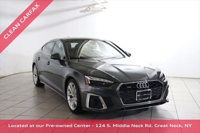 used 2024 Audi A5 Sportback car, priced at $41,895