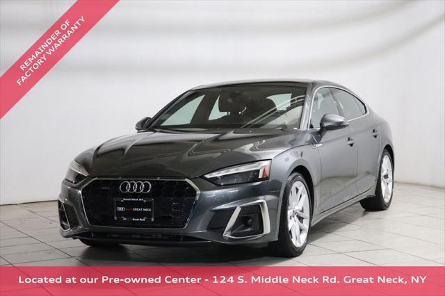 used 2024 Audi A5 Sportback car, priced at $41,895