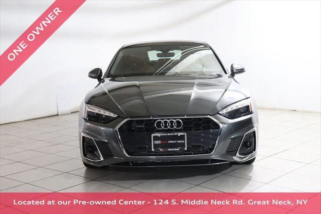 used 2024 Audi A5 Sportback car, priced at $41,895