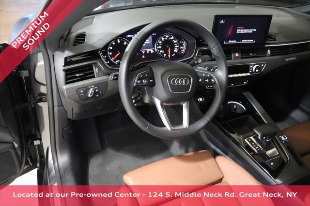 used 2024 Audi A5 Sportback car, priced at $41,895