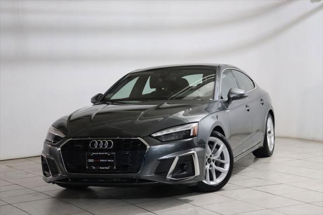 used 2024 Audi A5 Sportback car, priced at $42,990