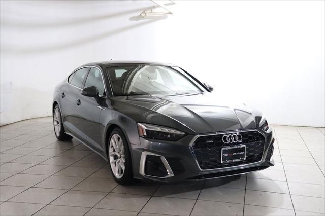 used 2024 Audi A5 Sportback car, priced at $42,990