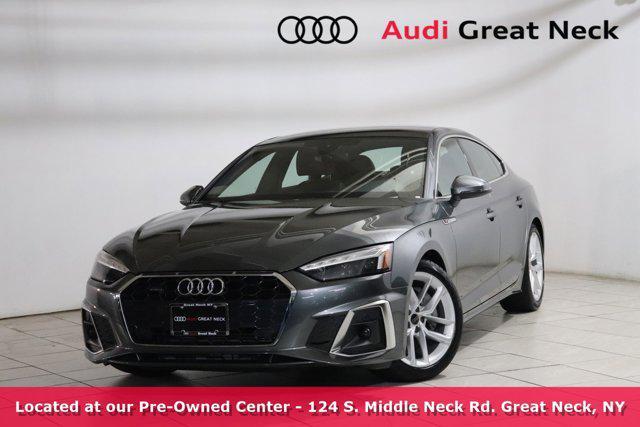 used 2024 Audi A5 Sportback car, priced at $42,990