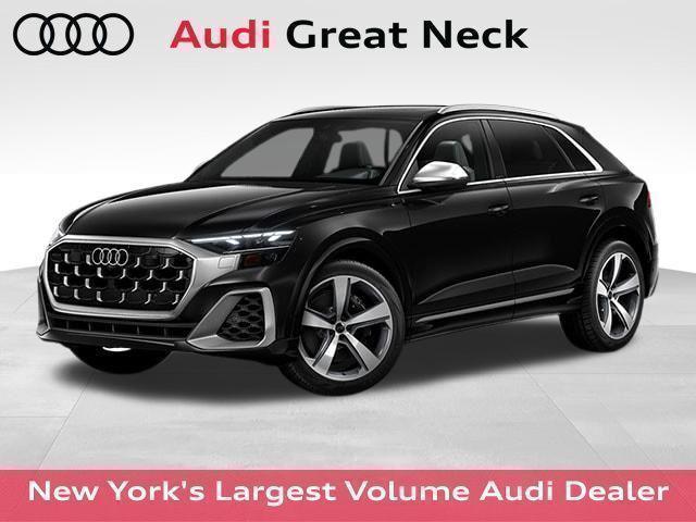 new 2025 Audi SQ8 car, priced at $113,955