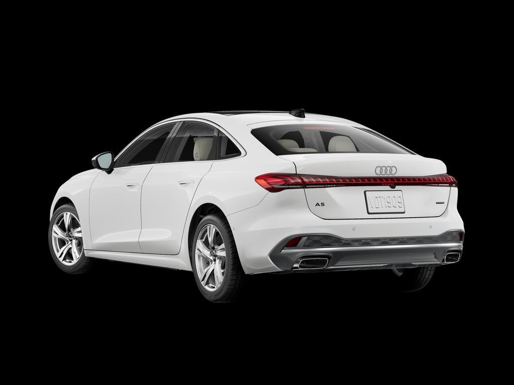 new 2025 Audi A5 car, priced at $51,552