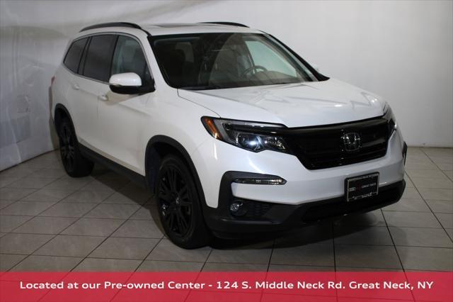 used 2022 Honda Pilot car, priced at $31,500