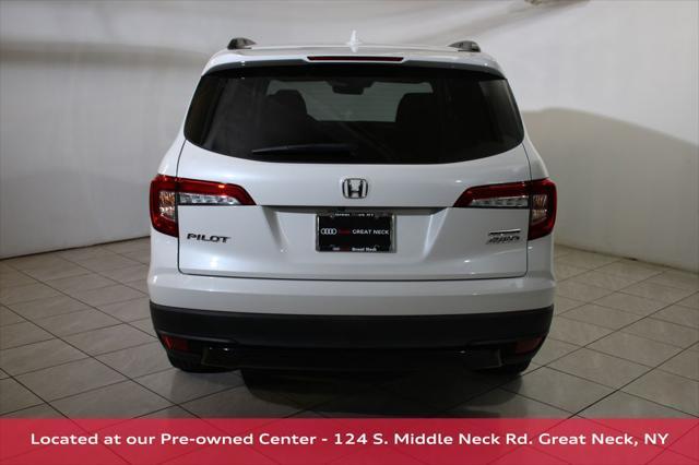 used 2022 Honda Pilot car, priced at $31,500