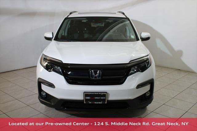 used 2022 Honda Pilot car, priced at $31,500