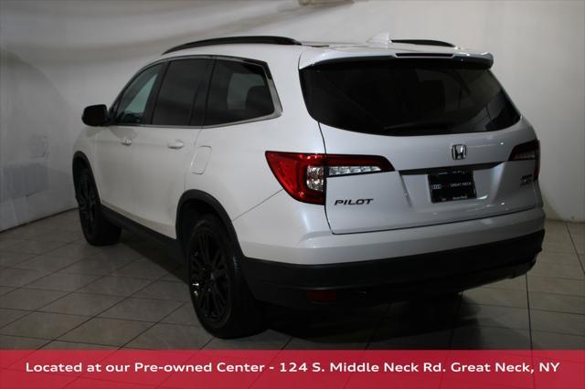 used 2022 Honda Pilot car, priced at $31,500