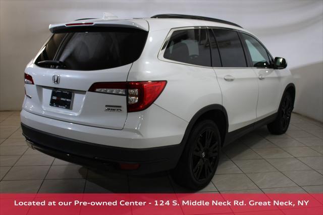 used 2022 Honda Pilot car, priced at $31,500