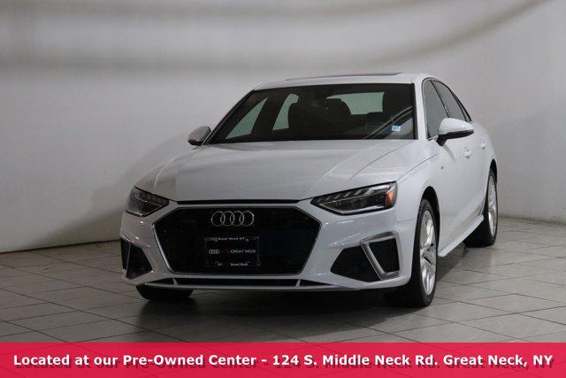 used 2021 Audi A4 car, priced at $25,990