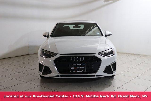 used 2021 Audi A4 car, priced at $25,990