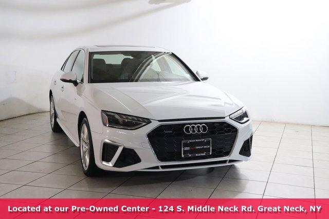 used 2021 Audi A4 car, priced at $25,990