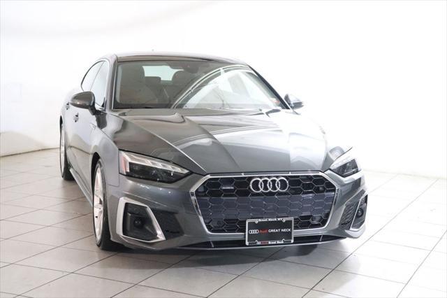 used 2024 Audi A5 Sportback car, priced at $39,895