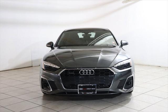 used 2024 Audi A5 Sportback car, priced at $39,895