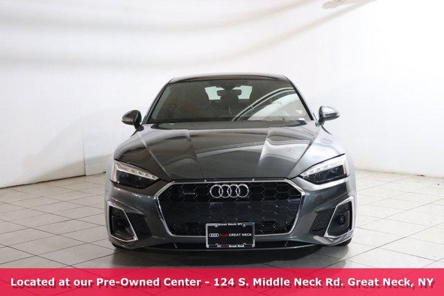 used 2024 Audi A5 Sportback car, priced at $40,495