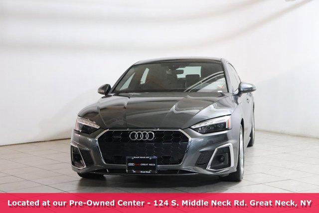 used 2024 Audi A5 Sportback car, priced at $40,495