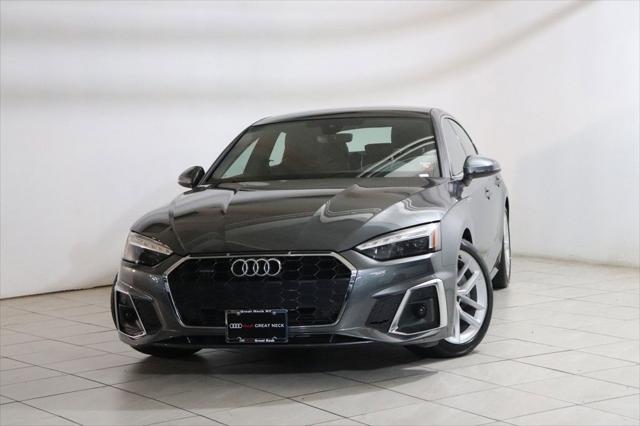 used 2024 Audi A5 Sportback car, priced at $39,895